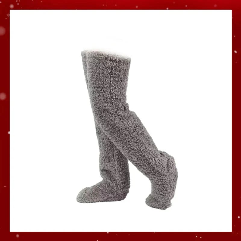 🏆🎁Buy 1 Get 1 Free ⏰💥Goose Down Knee Socks!🧦⛄