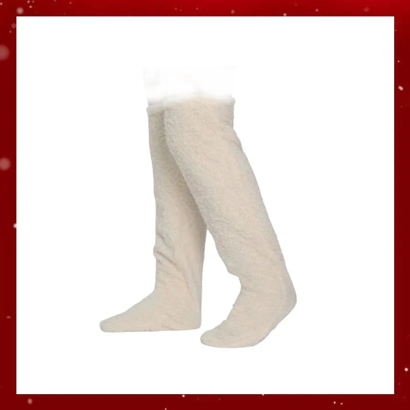 🏆🎁Buy 1 Get 1 Free ⏰💥Goose Down Knee Socks!🧦⛄