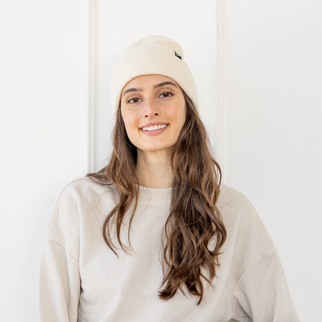 Magnetic Ponytail Beanie-Winter Knit Toque