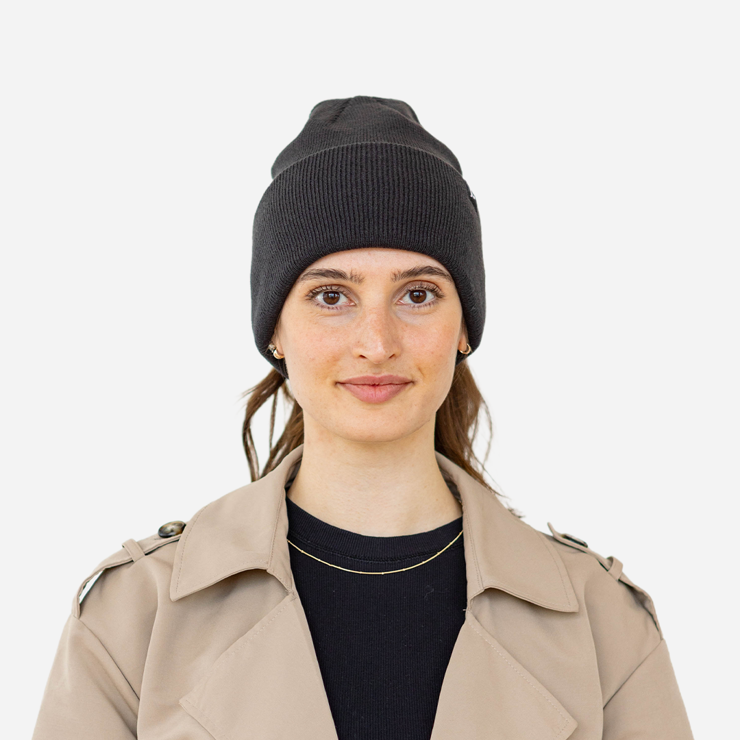 Magnetic Ponytail Beanie-Winter Knit Toque