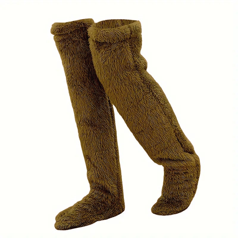 🏆🎁Buy 1 Get 1 Free ⏰💥Goose Down Knee Socks!🧦⛄