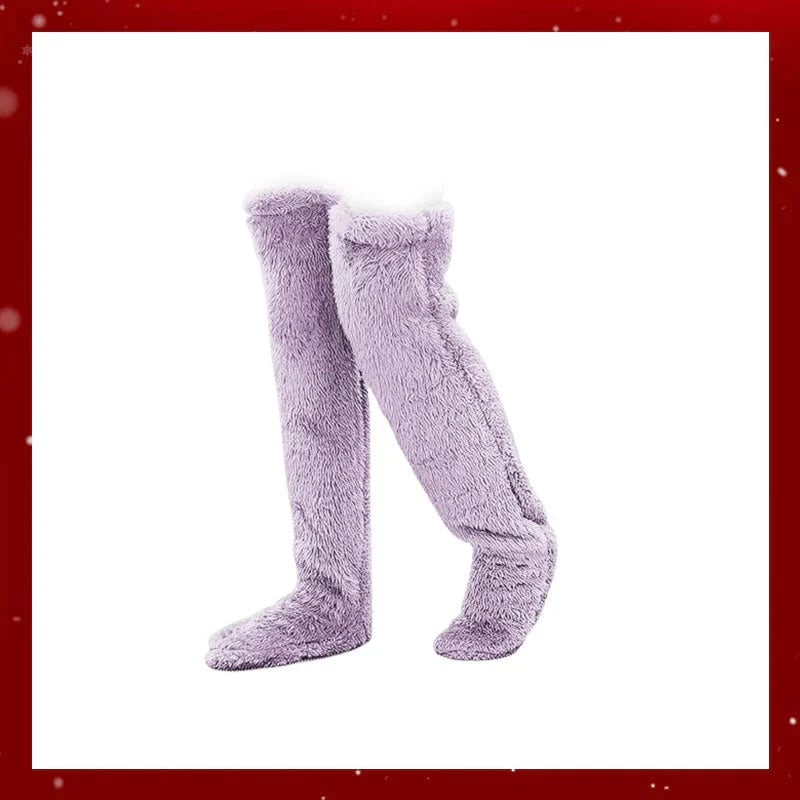 🏆🎁Buy 1 Get 1 Free ⏰💥Goose Down Knee Socks!🧦⛄