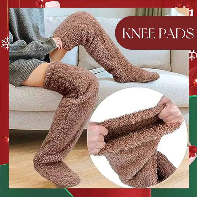 🏆🎁Buy 1 Get 1 Free ⏰💥Goose Down Knee Socks!🧦⛄