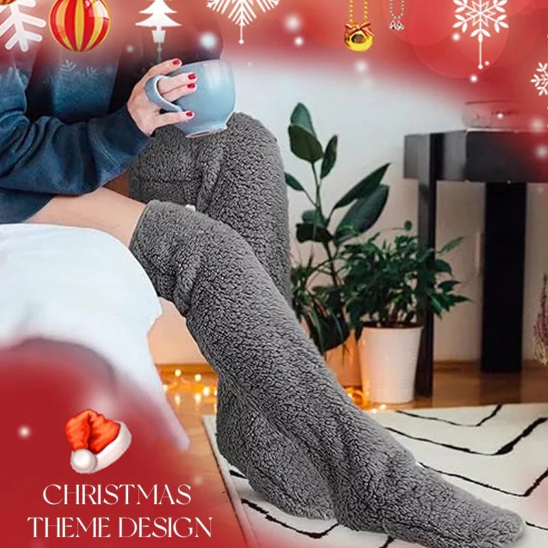 🏆🎁Buy 1 Get 1 Free ⏰💥Goose Down Knee Socks!🧦⛄