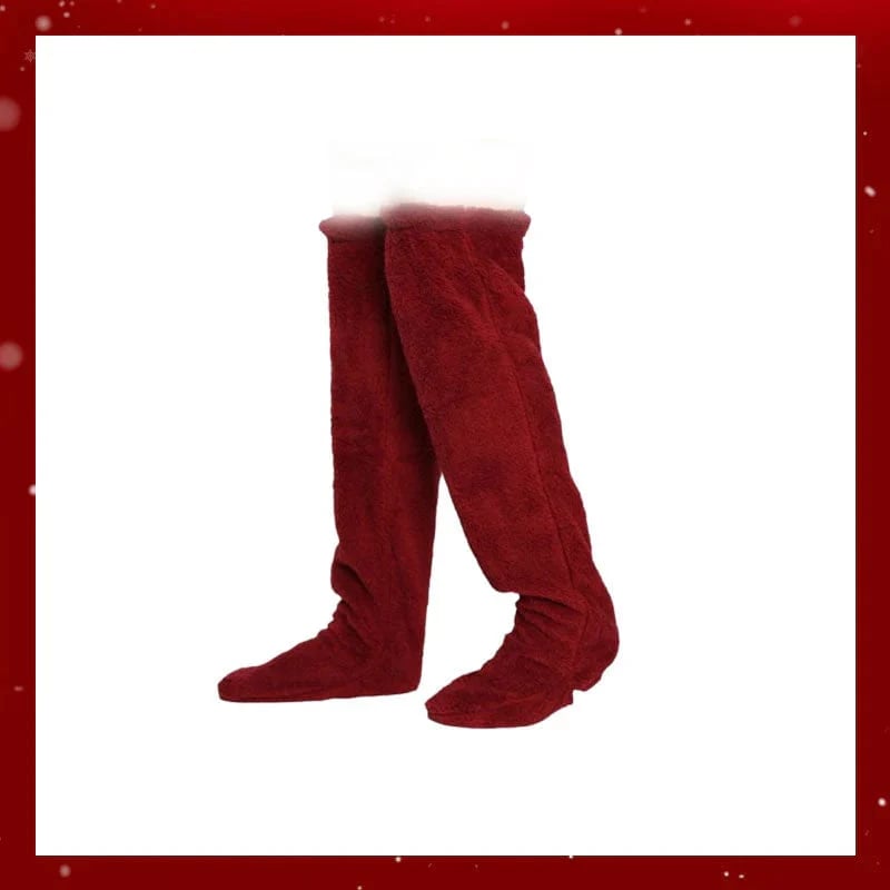 🏆🎁Buy 1 Get 1 Free ⏰💥Goose Down Knee Socks!🧦⛄