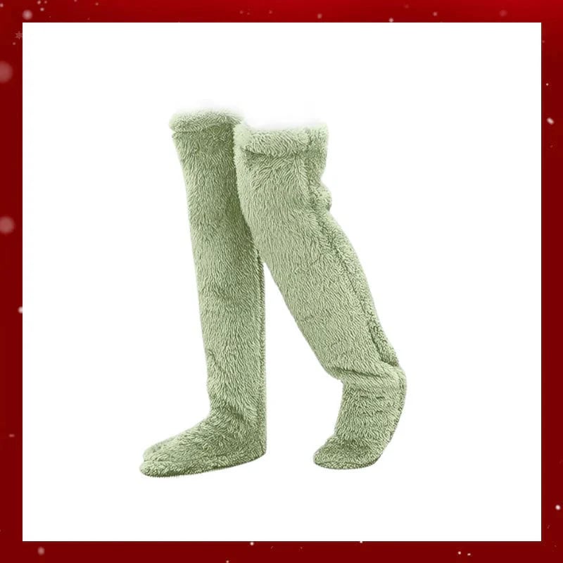 🏆🎁Buy 1 Get 1 Free ⏰💥Goose Down Knee Socks!🧦⛄