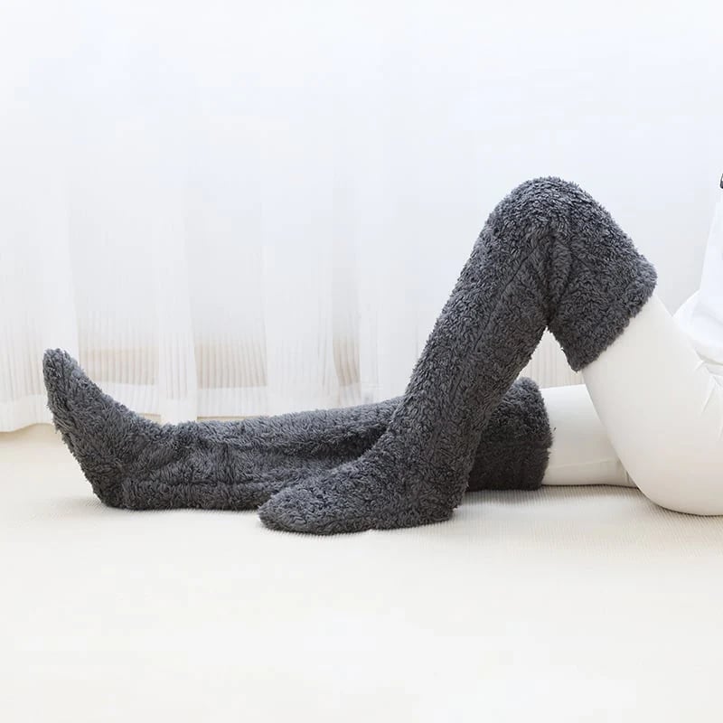 🏆🎁Buy 1 Get 1 Free ⏰💥Goose Down Knee Socks!🧦⛄