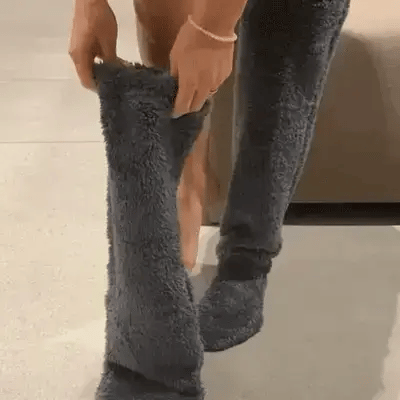 🏆🎁Buy 1 Get 1 Free ⏰💥Goose Down Knee Socks!🧦⛄