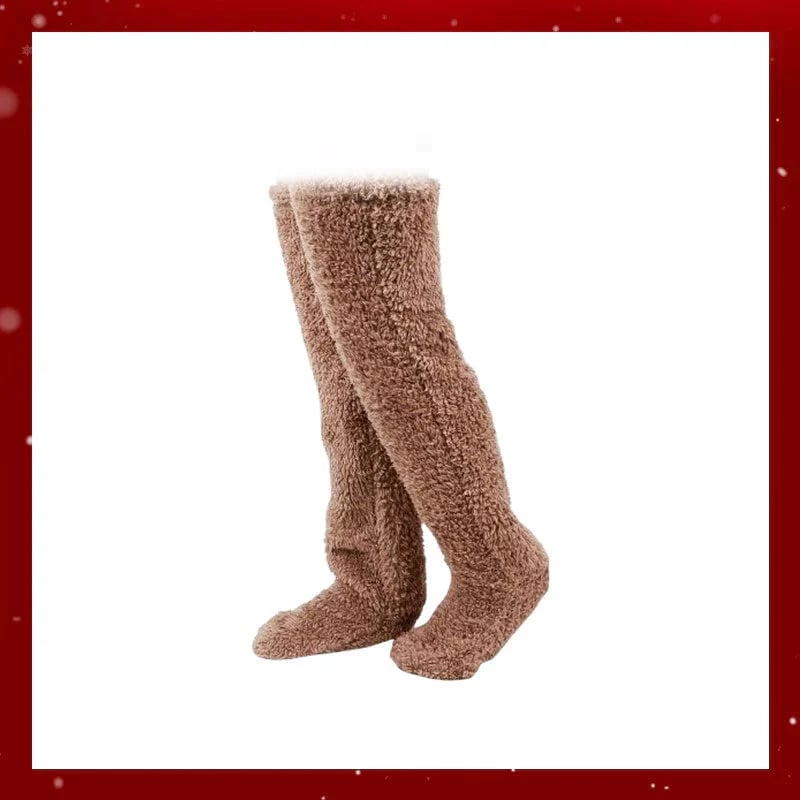 🏆🎁Buy 1 Get 1 Free ⏰💥Goose Down Knee Socks!🧦⛄