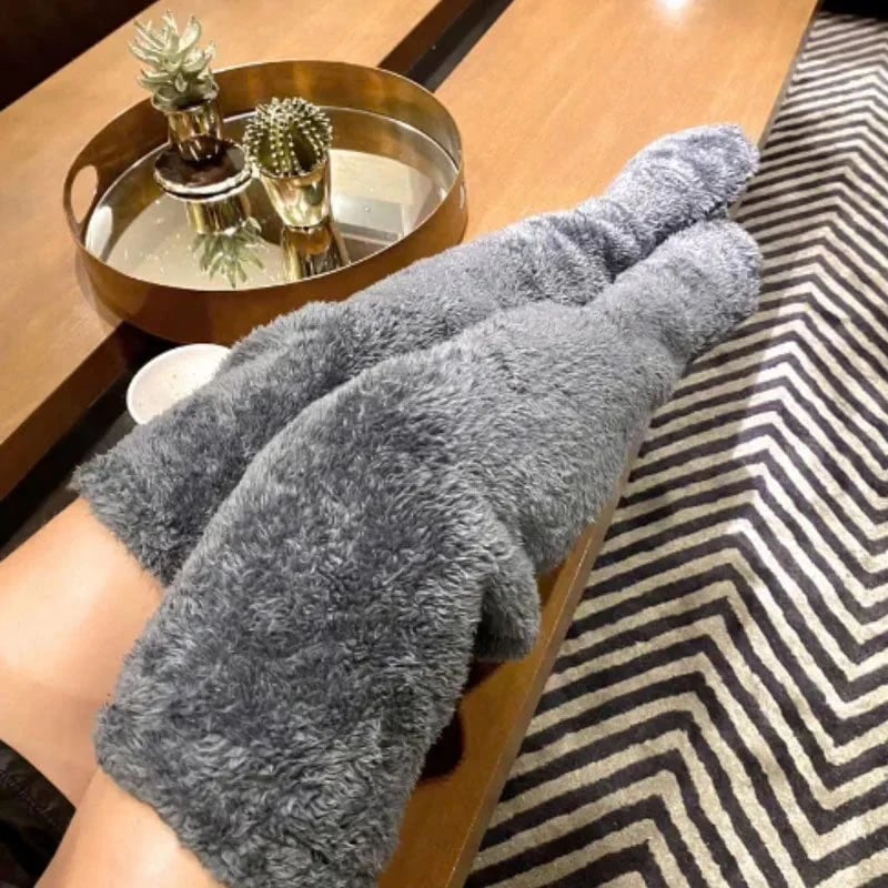 🏆🎁Buy 1 Get 1 Free ⏰💥Goose Down Knee Socks!🧦⛄