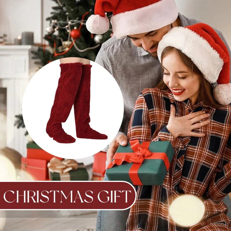 🏆🎁Buy 1 Get 1 Free ⏰💥Goose Down Knee Socks!🧦⛄