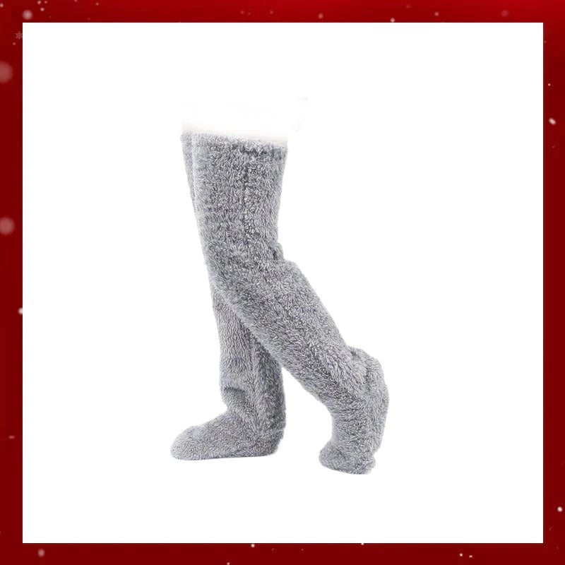 🏆🎁Buy 1 Get 1 Free ⏰💥Goose Down Knee Socks!🧦⛄