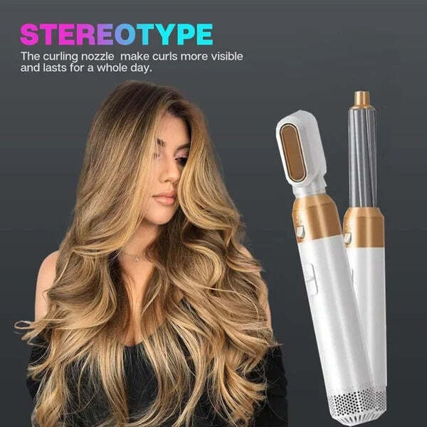 Multi-Functional Styler in just a few minutes