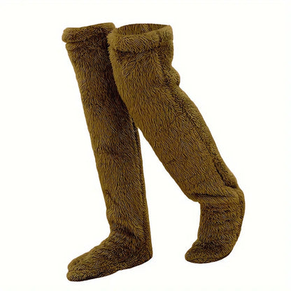 🏆🎁Buy 1 Get 1 Free  ⏰💥Goose Down Knee Socks!🧦⛄