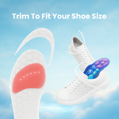 StepRelief™ Insoles — From Pain to Power. Feel the Difference Instantly!