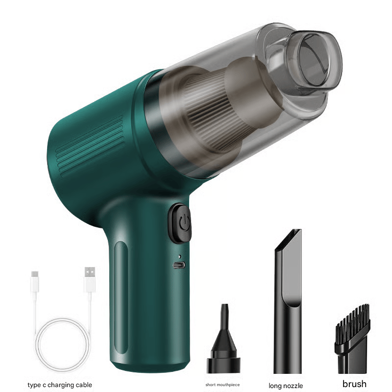 🔥Wireless Handheld Car Vacuum Cleaner-Perfect Gift for Car Owners