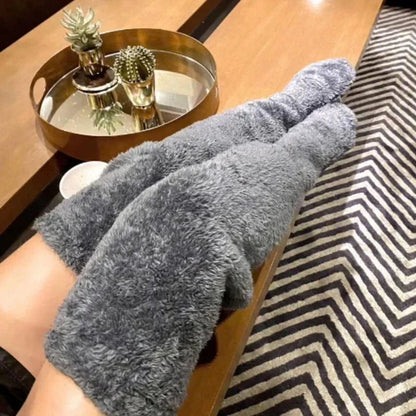 🏆🎁Buy 1 Get 1 Free  ⏰💥Goose Down Knee Socks!🧦⛄